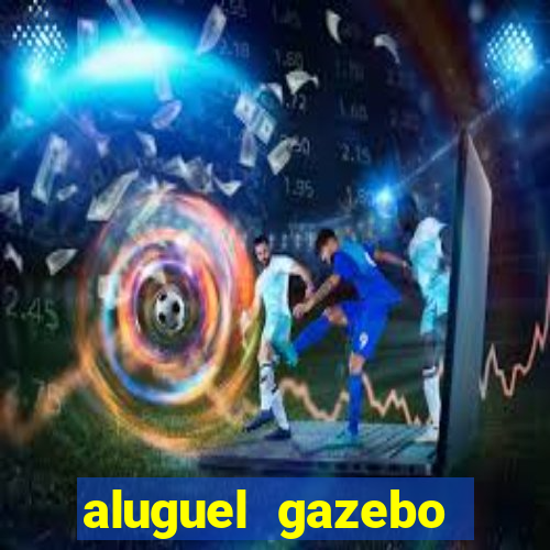 aluguel gazebo porto alegre